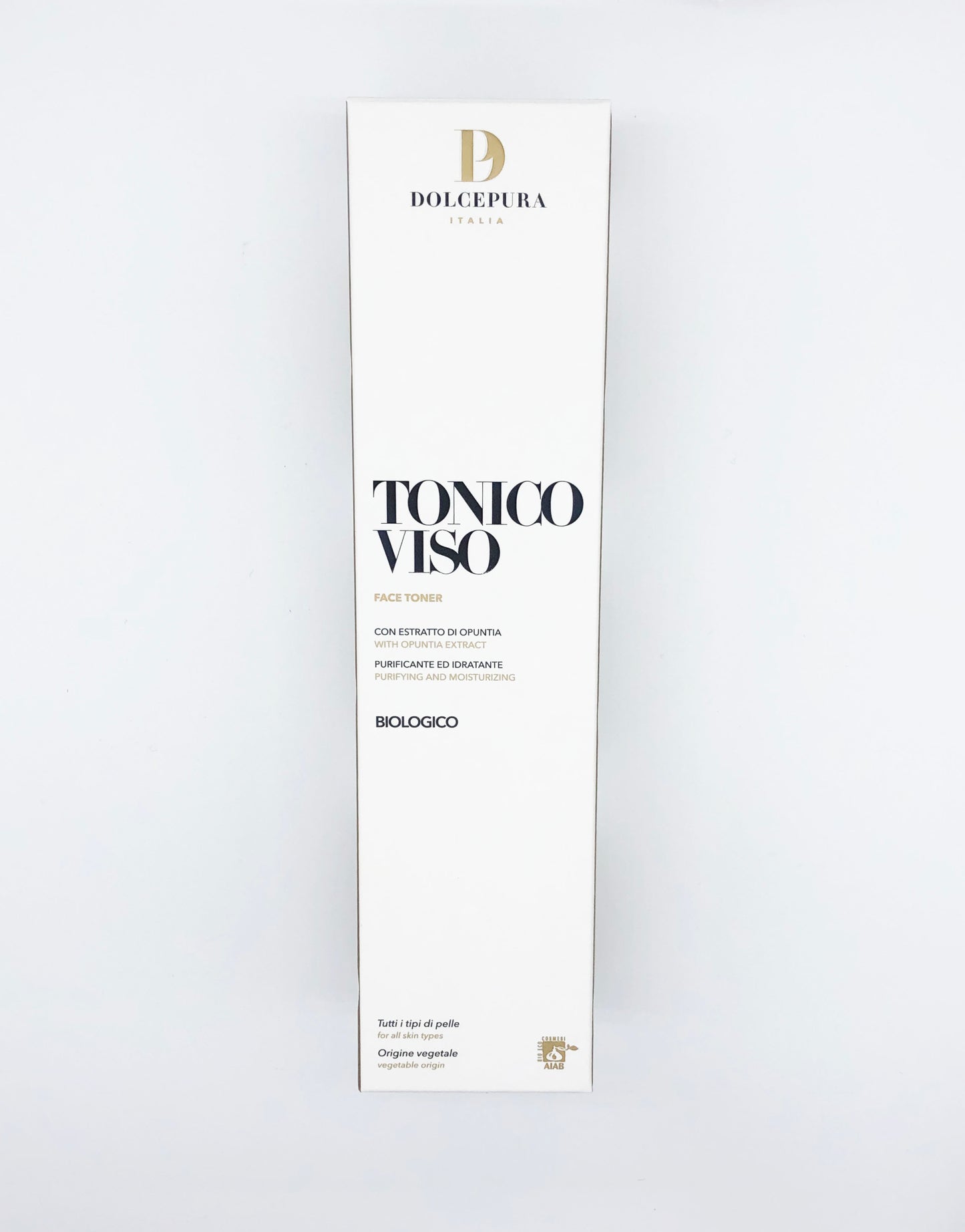 Tónico FACE "LIGHT" para el cuidado de la piel Pure sweet: limpieza e hidratación con extracto de opuntia y licopeno. Orgánica y herbal.